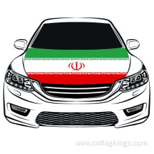 Islamic Republic of Iran Hood Flag 100*150CM Islamic Republic of Iran car hood flag